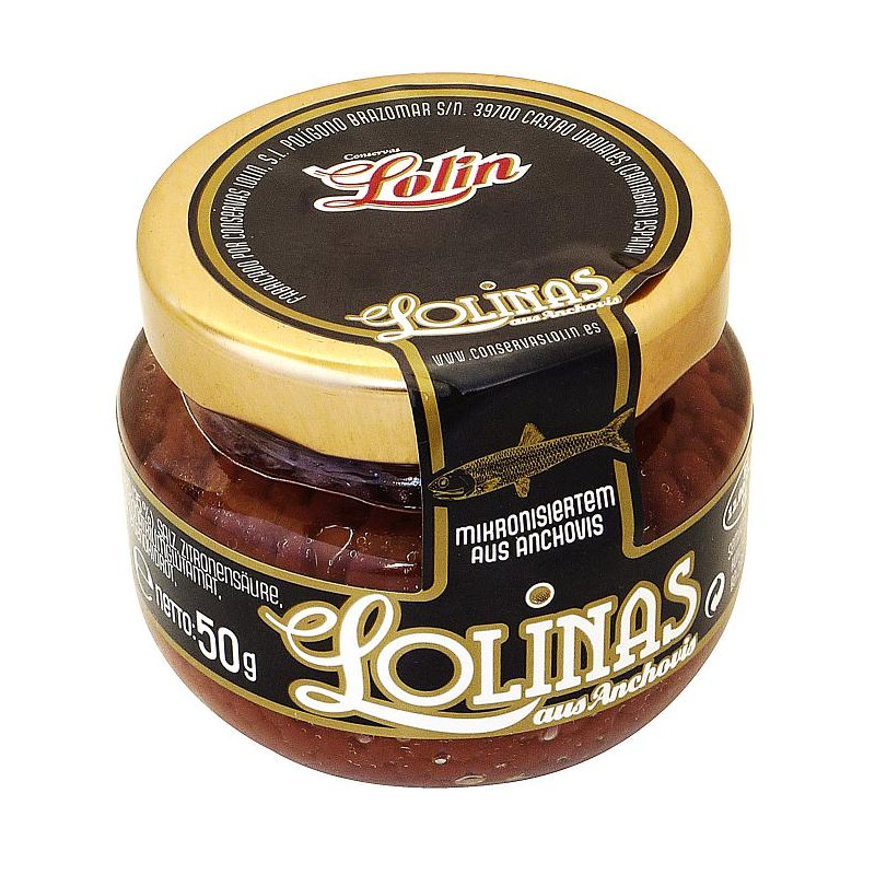 LOLINAS "DELICIAS DE ANCHOA" TARRO T-50